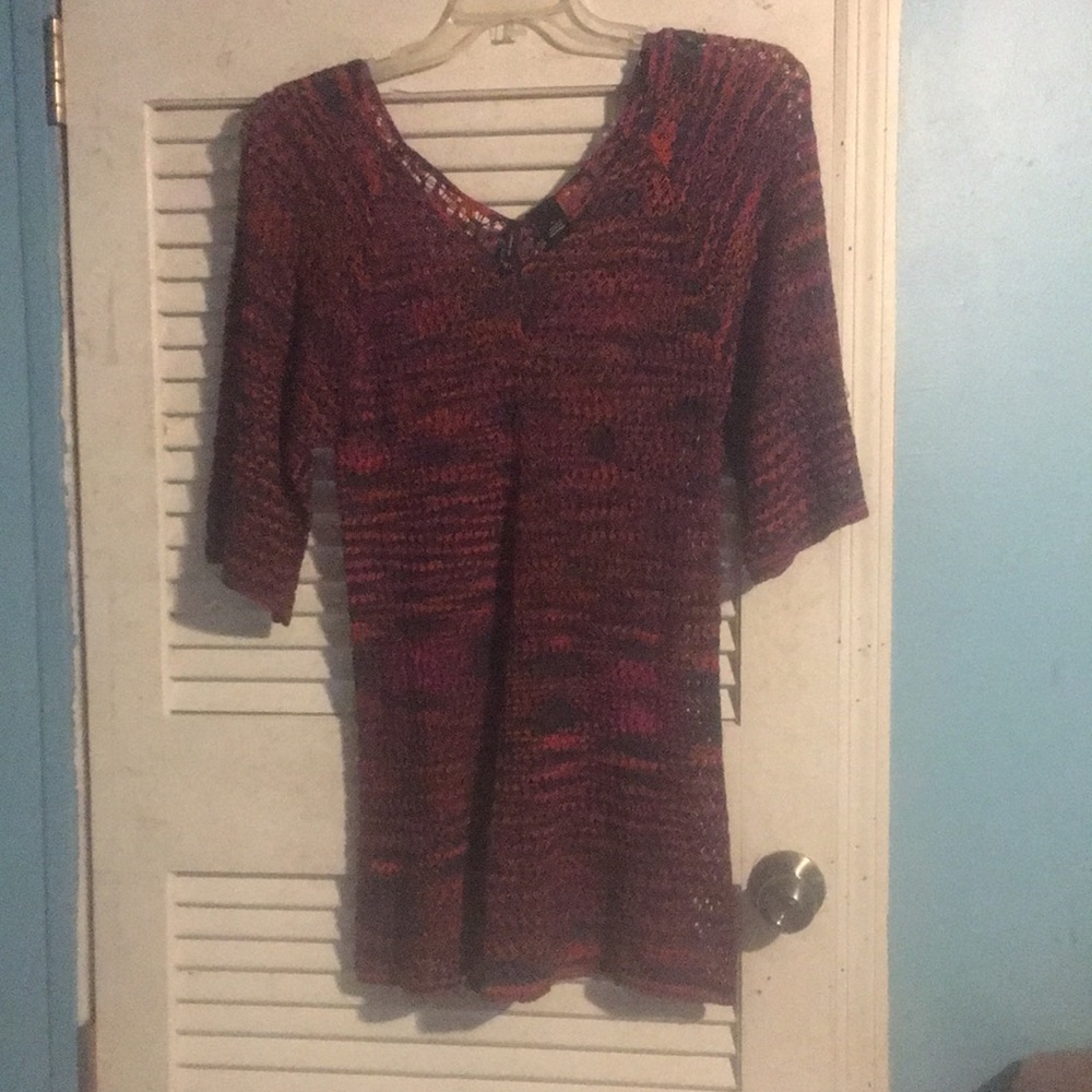 Tunic sweater